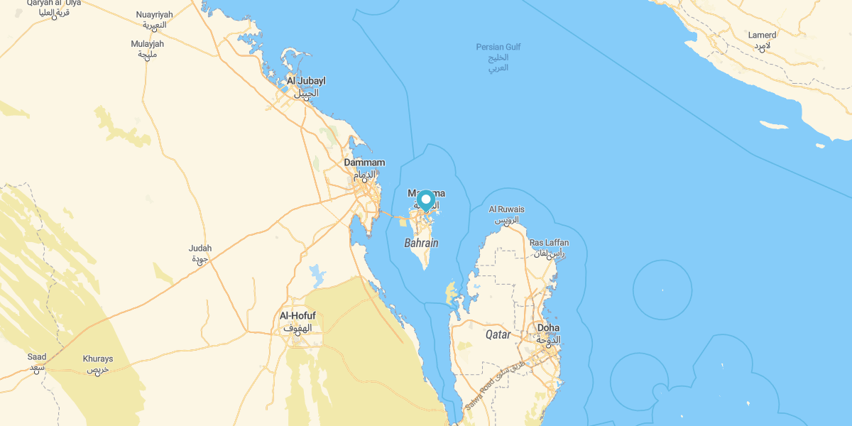 The capital: Manama