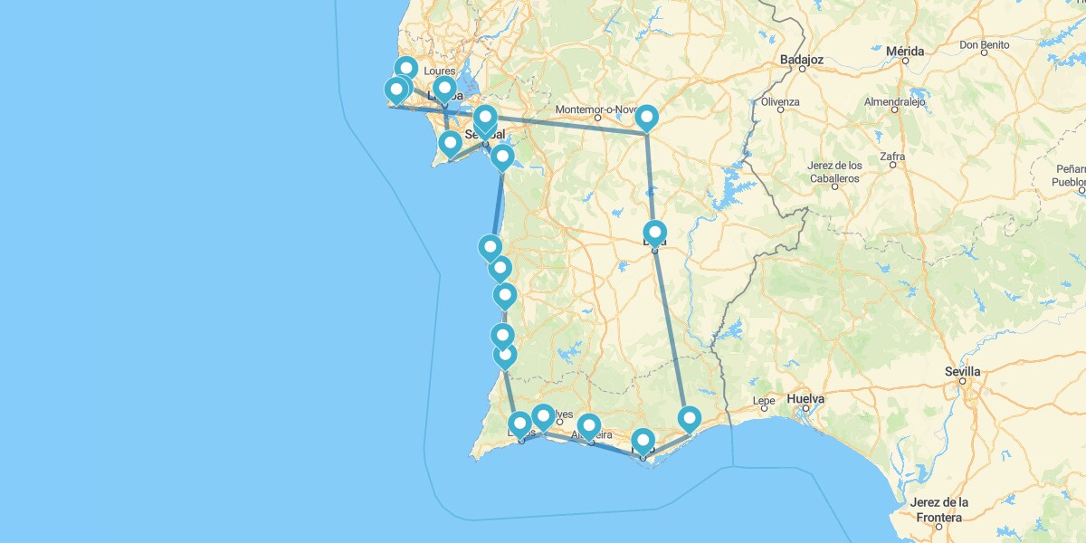 The Algarve Route and the Lisbon Coast