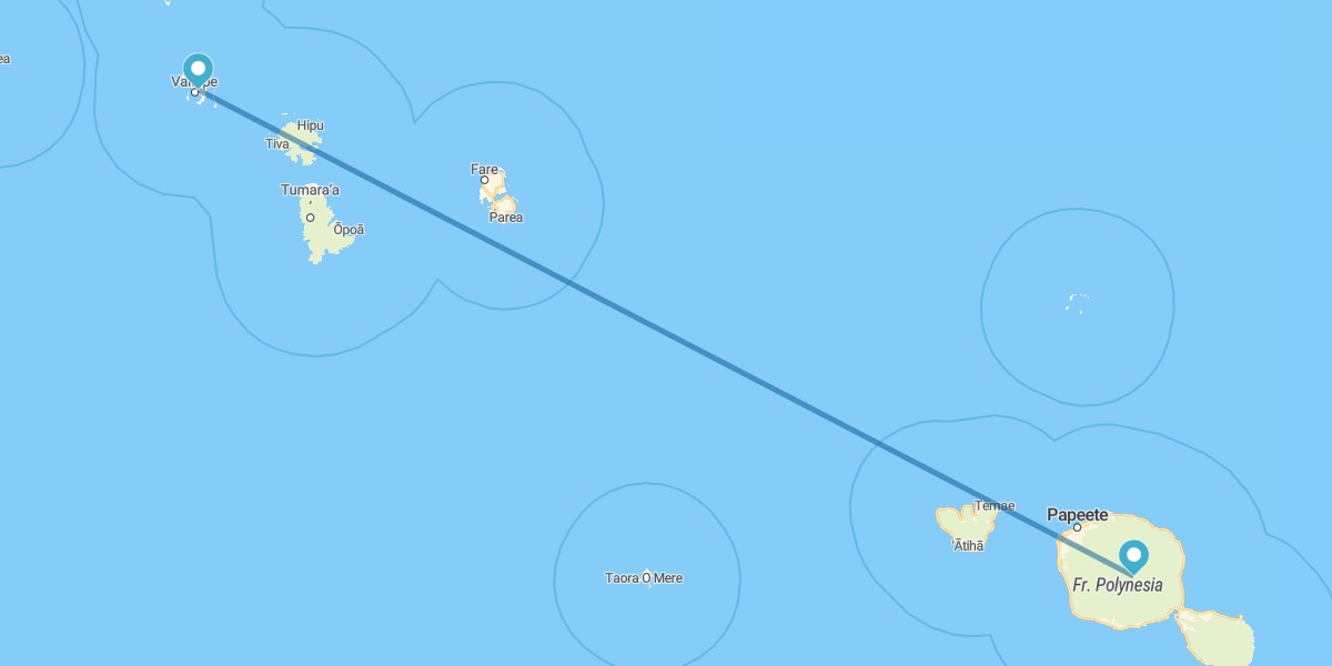 Tahiti and Bora Bora