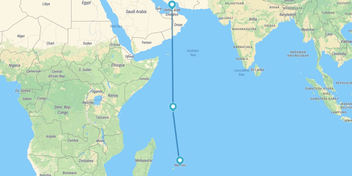 Mauritius, Seychelles and Dubai