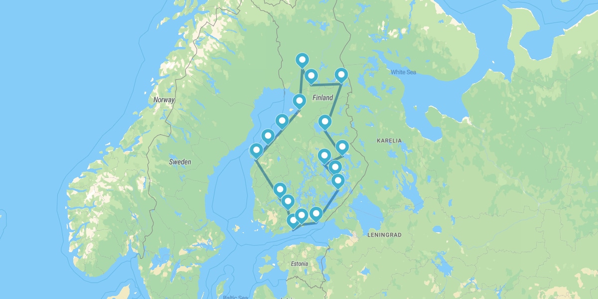 The Grand Route of Finland