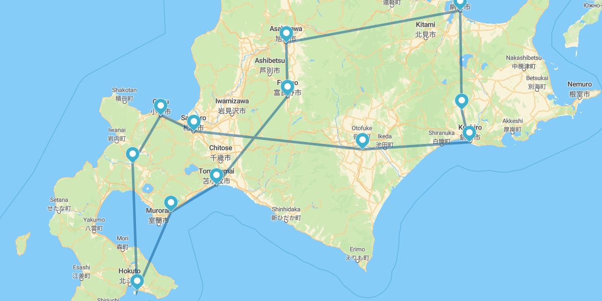 Hokkaido Route