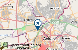 Airport Ankara Etimesgut