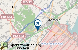Airport Baltimore Aberdeen