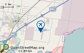 Airport Melbourne-lara