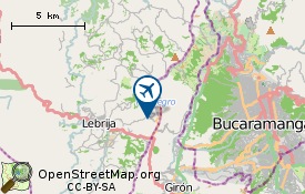 Airport Bucaramanga
