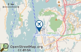 Airport Bergen