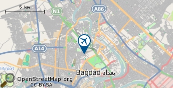 Airport Baghdad (al Muthana)