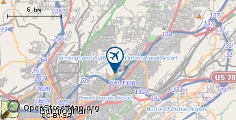 Airport Birmingham - Eeuu