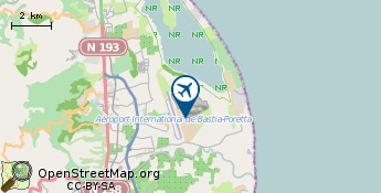 Airport Bastia