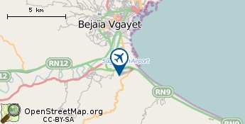 Airport Soummam - Abane Ramdane