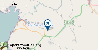 Airport Bodrum - Milas