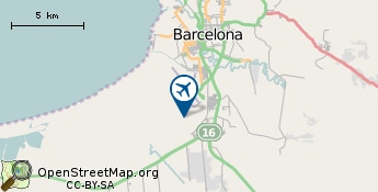Airport Barcelona - Anzoategui