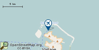 Airport Bora Bora