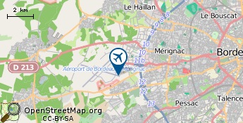 Airport Bordeaux