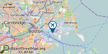Airport Boston