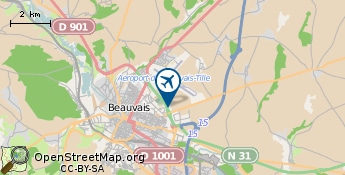 Airport Paris Beauvais