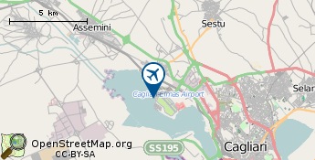 Airport Cagliari-elmas