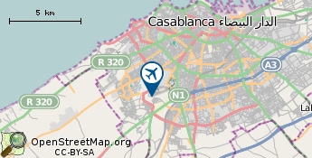 Airport Casablanca - Anfa
