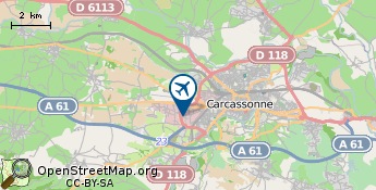 Airport Carcassonne