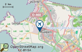 Airport Concepcion Carriel Sur