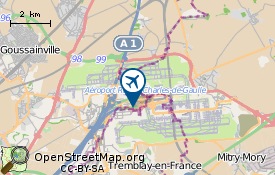 Airport Paris - Charles de Gaulle