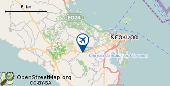 Airport Corfu