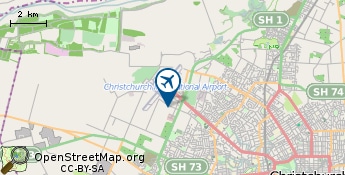 Airport Christchurch