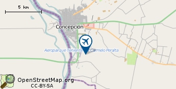 Airport Concepcion Mcal Lopez