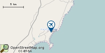 Airport Chumphon