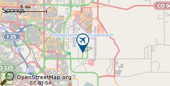 Airport Colorado Springs