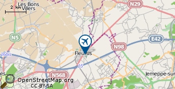 Airport Brussels  Charleroi