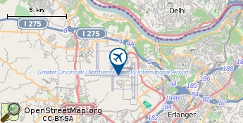 Airport Cincinnati - Northern Kentucky