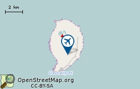 Airport Isla de Corvo
