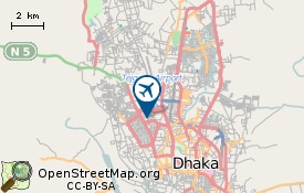 Airport Dhaka