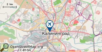 Airport Kaliningrad