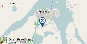 Airport Kirkenes