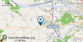 Airport Krakow