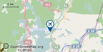 Airport Kristiansand