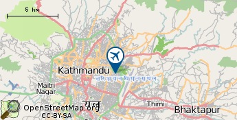 Airport Kathmandu