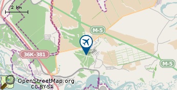 Airport Samara