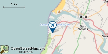 Airport Laoag
