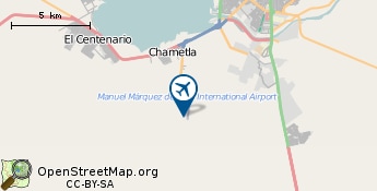 Airport Leon - la Paz
