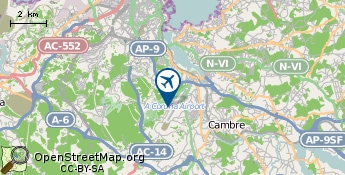 Airport La Coruna