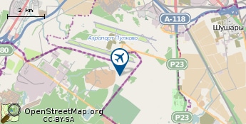 Airport St Peterburg