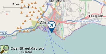 Airport Almeria