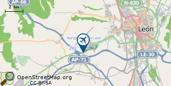 Airport León
