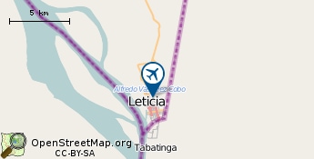 Airport Leticia