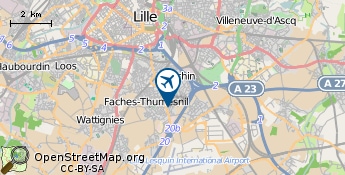 Airport Lille