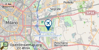 Airport Milan - Linate